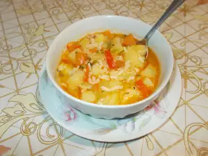 Autumn Vegetable Soup