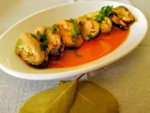 Mussels Escabeche