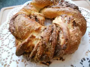 Estonian Cinnamon Bread