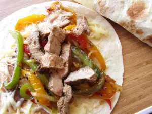 Pork Fajitas