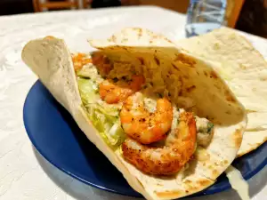 Shrimp Fajitas