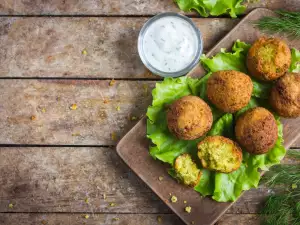 Vegan Falafels