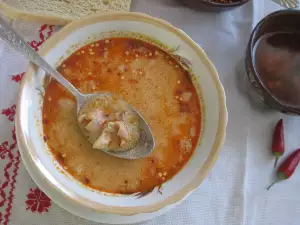 Fake Tripe Soup