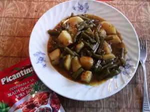 Green Bean Stew with Potatoes