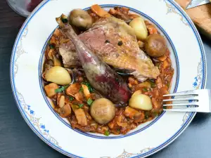 Country-Style Cooked Pheasant