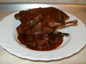 Pheasant with Sauce