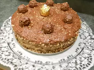 Exquisite Ferrero Rocher Cake