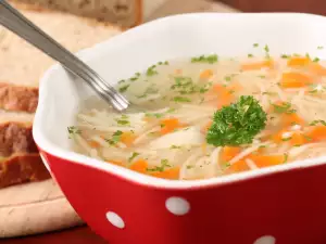 Which Soups are Noodles Added to?