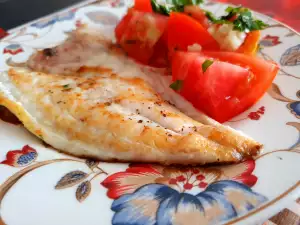 Pan-Fried Sea Bream Fillet