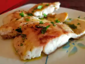 Perch Fillet with White Wine