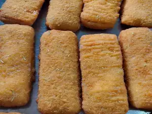 Fish Fillet in Corn Breading