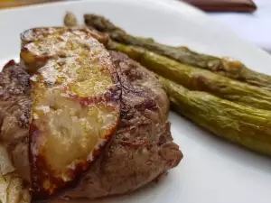 Filet Mignon with Foie Gras