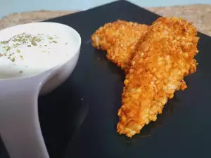 Breaded Chicken Fillet with Almond Crust