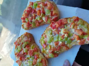 Oven-Baked Vegetable Sandwiches