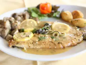 Chicken with Mustard Sauce