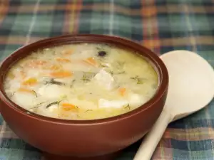 Greek Chicken Soup