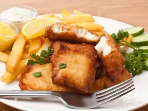 Marinated Fried Fish