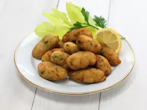 Snail Croquettes with Mushrooms