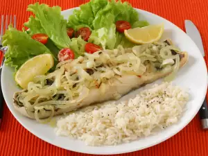 French-Style Fish Fillets with Onions