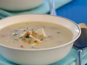 Thick Fish Soup