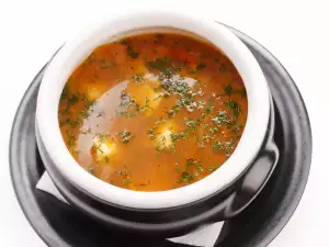 Fish Soup with Vegetables