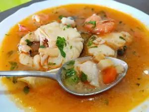 Hake Fish Soup