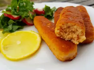 Light Fish Bites (Cevapcici)