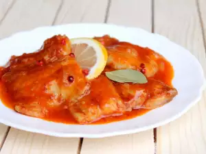 Fish in Tomato Sauce