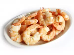 noiled shrimp