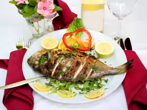 Grilled Sea Bream