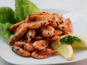 Shrimp with Garlic