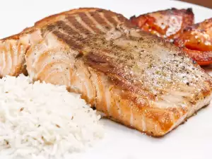 Grilled Salmon