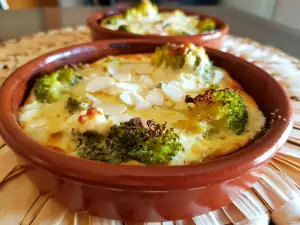 Savory Flan with Broccoli and Ricotta