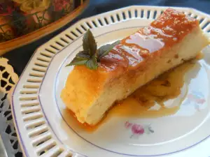 Flan with Mascarpone