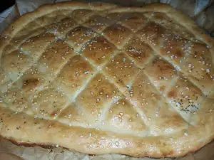 My Focaccia with Sesame Seeds