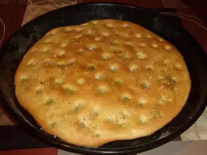 Focaccia with Rosemary and Sea Salt