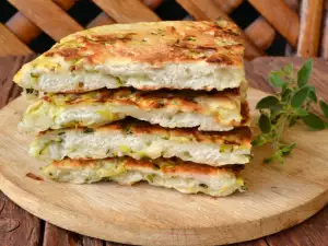 Skillet Zucchini Focaccia