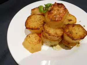 Fondant Potatoes (Oven-Baked Melt in your Mouth Potatoes)