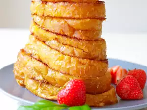 Macedonian-Style Fried Toast