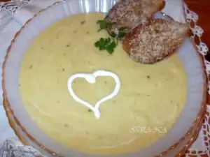 French Potato Soup