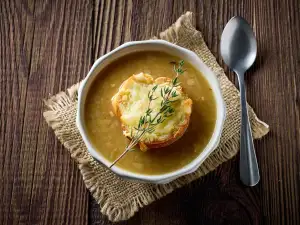 Authentic French Onion Soup