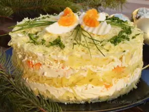 French Layered Salad