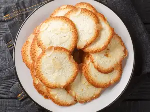 Crispy French Almond Tuiles