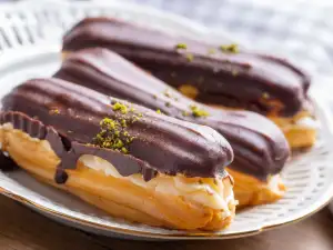 Easy Eclairs for Beginners - Perfect French Dessert