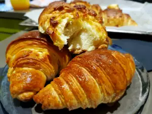 French Rolls with a Honey Crust