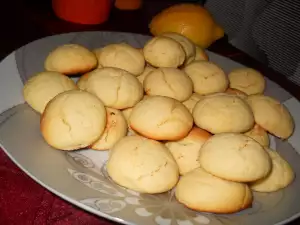 Classic French Lemon Biscuits