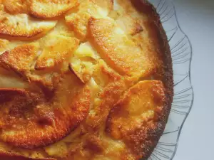 Butter French Apple Cake