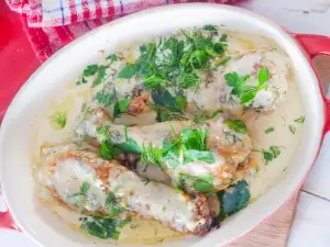 French Chicken Fricassee