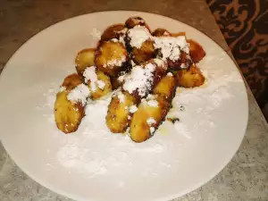 Fried Bananas in Caramel