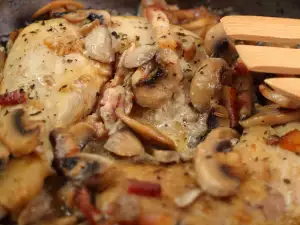 Chicken Fantasy Casserole